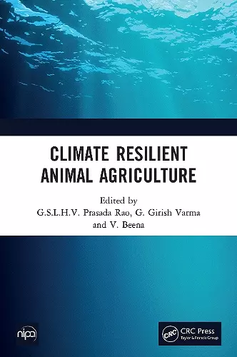 Climate Resilient Animal Agriculture cover