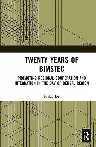 Twenty Years of BIMSTEC cover