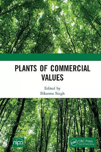 Plants of Commercial Values cover