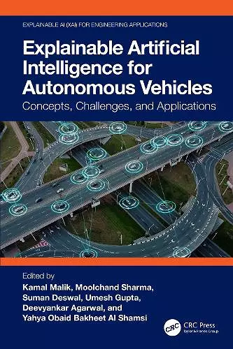 Explainable Artificial Intelligence for Autonomous Vehicles cover