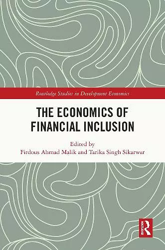 The Economics of Financial Inclusion cover