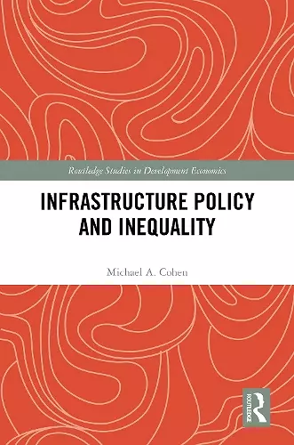 Infrastructure Policy and Inequality cover