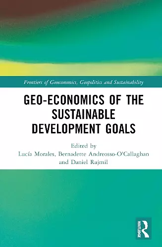 Geoeconomics of the Sustainable Development Goals cover