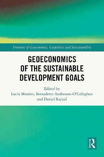 Geoeconomics of the Sustainable Development Goals cover