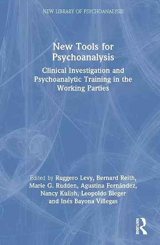 New Tools for Psychoanalysis cover