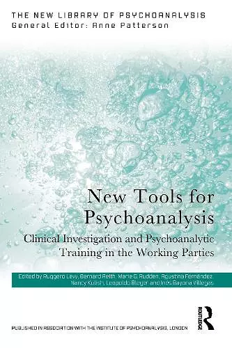 New Tools for Psychoanalysis cover