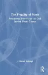 The Fragility of Merit cover