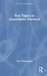 Key Topics in Quantitative Research cover