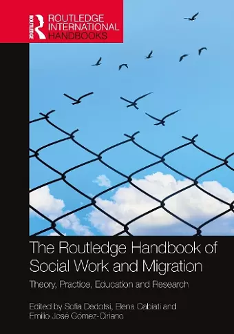 The Routledge Handbook of Social Work and Migration cover