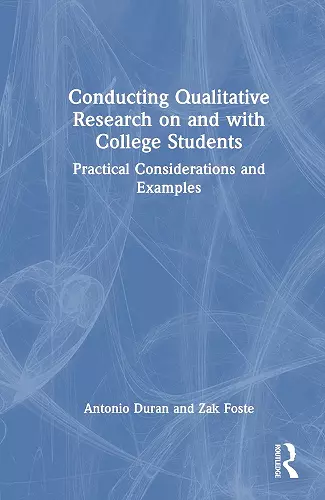 Conducting Qualitative Research on and with College Students cover