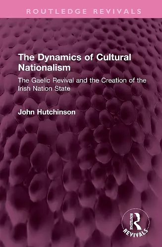 The Dynamics of Cultural Nationalism cover