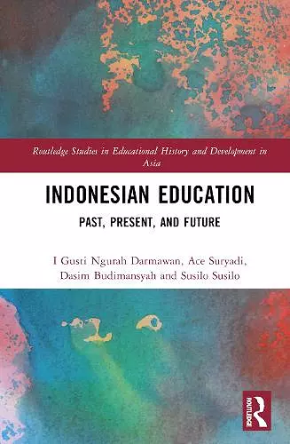 Indonesian Education cover