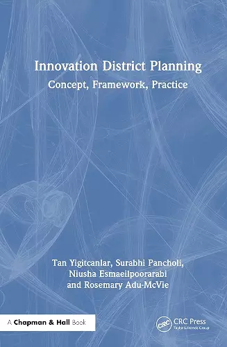 Innovation District Planning cover