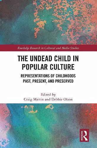 The Undead Child in Popular Culture cover