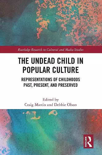 The Undead Child in Popular Culture cover