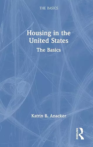 Housing in the United States cover