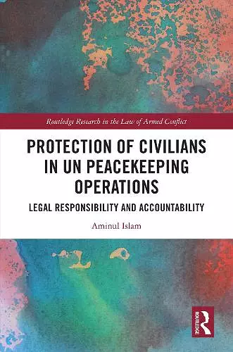 Protection of Civilians in UN Peacekeeping Operations cover