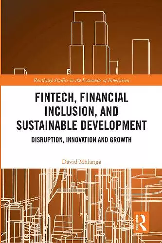 FinTech, Financial Inclusion, and Sustainable Development cover