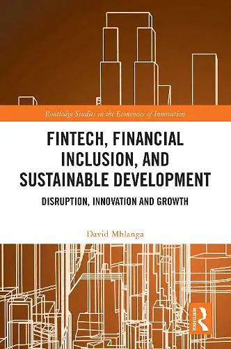 FinTech, Financial Inclusion, and Sustainable Development cover