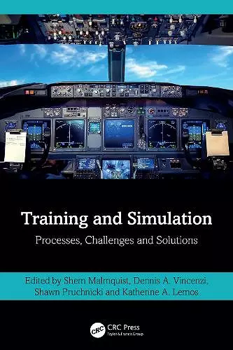Training and Simulation cover