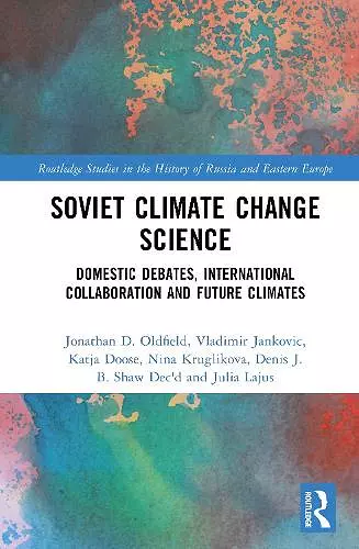 Soviet Climate Change Science cover
