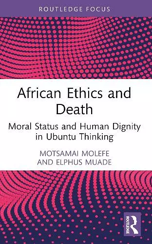 African Ethics and Death cover