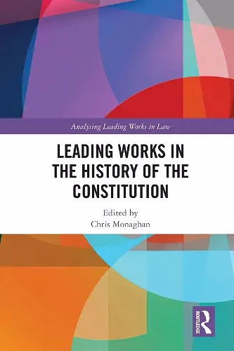 Leading Works in the History of the Constitution cover