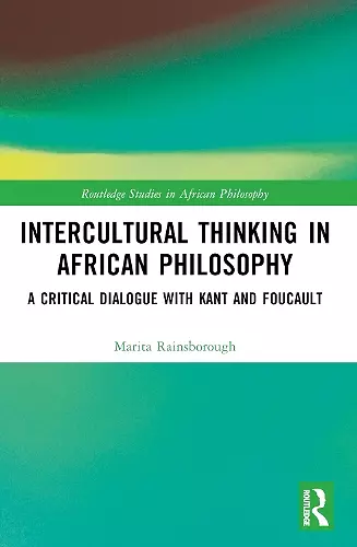 Intercultural Thinking in African Philosophy cover
