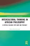 Intercultural Thinking in African Philosophy cover