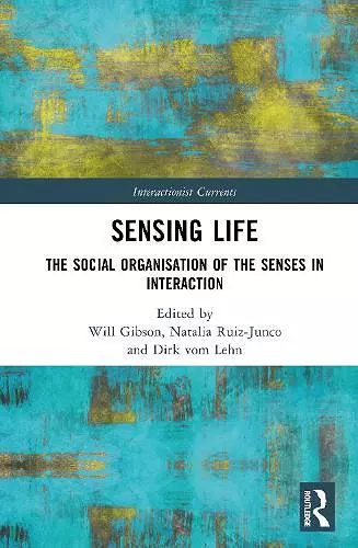 Sensing Life cover
