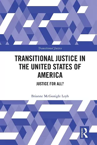 Transitional Justice in the United States of America cover