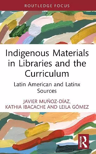 Indigenous Materials in Libraries and the Curriculum cover