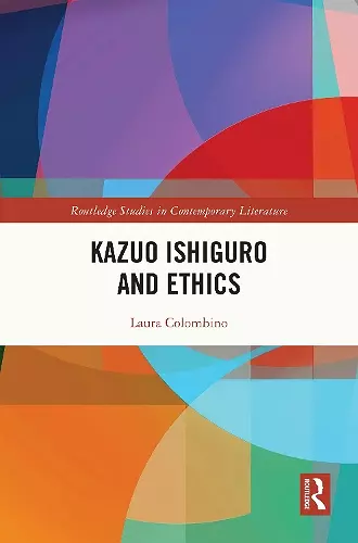 Kazuo Ishiguro and Ethics cover
