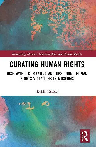 Curating Human Rights cover