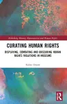 Curating Human Rights cover