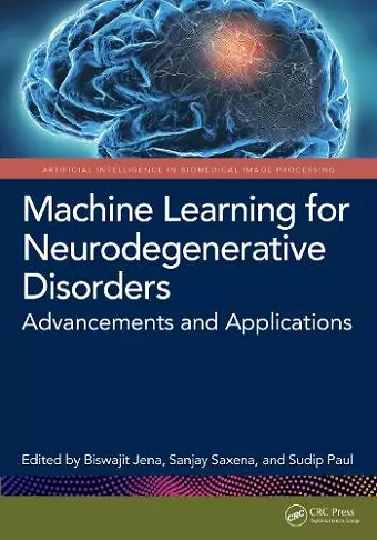 Machine Learning for Neurodegenerative Disorders cover