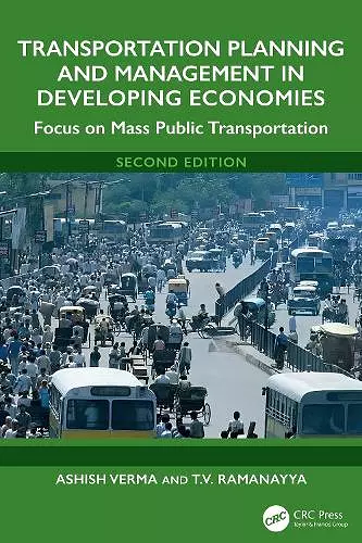 Transportation Planning and Management in Developing Economies cover