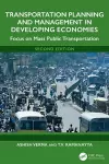 Transportation Planning and Management in Developing Economies cover