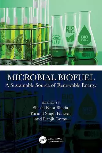 Microbial Biofuel cover