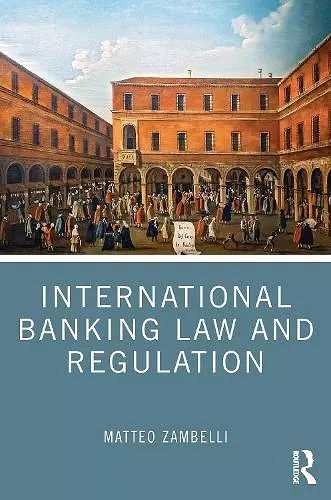 International Banking Law and Regulation cover