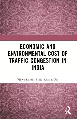 Economic and Environmental Cost of Traffic Congestion in India cover