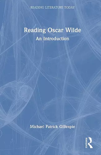 Reading Oscar Wilde cover