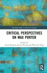 Critical Perspectives on Max Porter cover