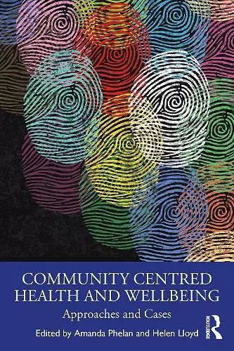 Community Centred Health and Wellbeing cover