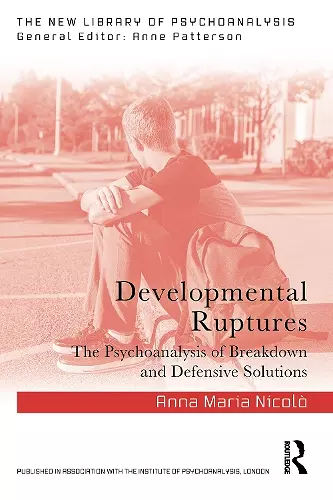 Developmental Ruptures cover