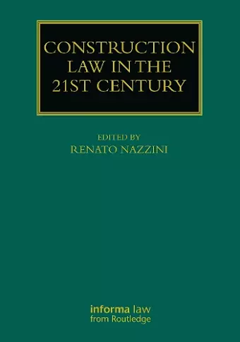 Construction Law in the 21st Century cover