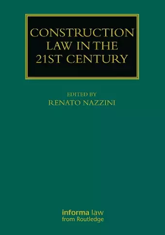 Construction Law in the 21st Century cover