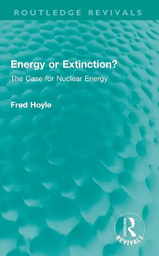 Energy or Extinction? cover