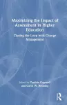 Maximizing the Impact of Assessment in Higher Education cover