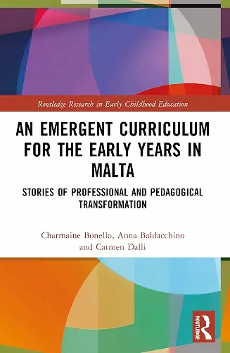 An Emergent Curriculum for the Early Years in Malta cover